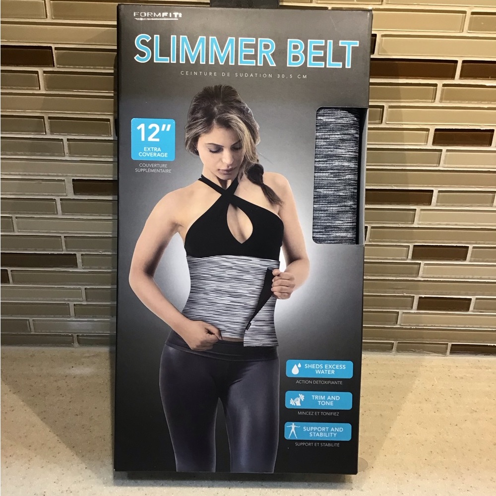 Slimmer  Belt 12 Extra Coverage.